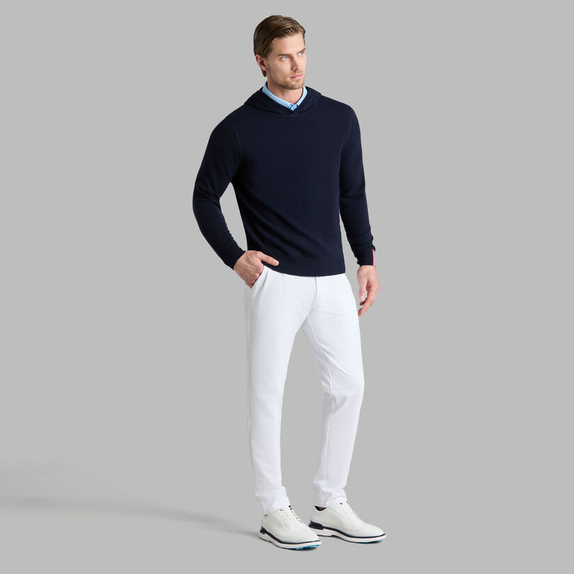 CASHMERE HOODED JUMPER image number 5