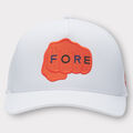 FORE FIST STRETCH TWILL SNAPBACK HAT image number 2