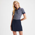 GIRLS GOLF TOO STRETCH TECH JERSEY POLO image number 3