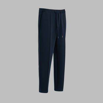 LTD RELEASE COTTON BLEND SCUBA TROUSER - Alternate Image 1