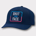 SHUT YOUR FACE STRETCH TWILL SNAPBACK HAT image number 1