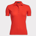 TECH RIB PERFORMANCE NYLON POLO image number 1