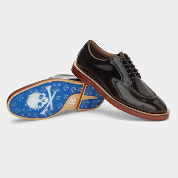 MEN'S GALLIVANTER LUXE LEATHER SOLE SPLIT TOE GOLF SHOE