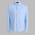 LUXE COTTON BLEND SHIRT image number 1