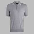 LTD RELEASE MERINO WOOL KNIT JUMPER POLO image number 1