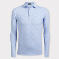 SKULL & T'S ICE NYLON SLIM FIT SUN SHIRT image number 1