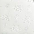EMBOSSED SKULL & TEES DAYTONA CARRY GOLF BAG image number 9