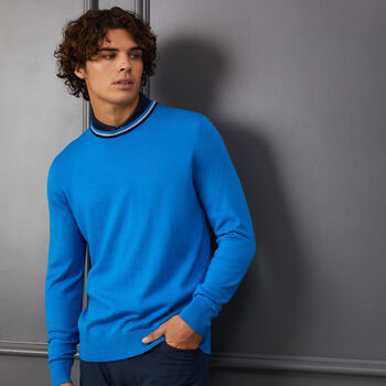 MERINO WOOL CREWNECK JUMPER