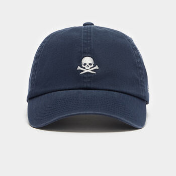 MINI SKULL & T'S COTTON TWILL SNAPBACK HAT