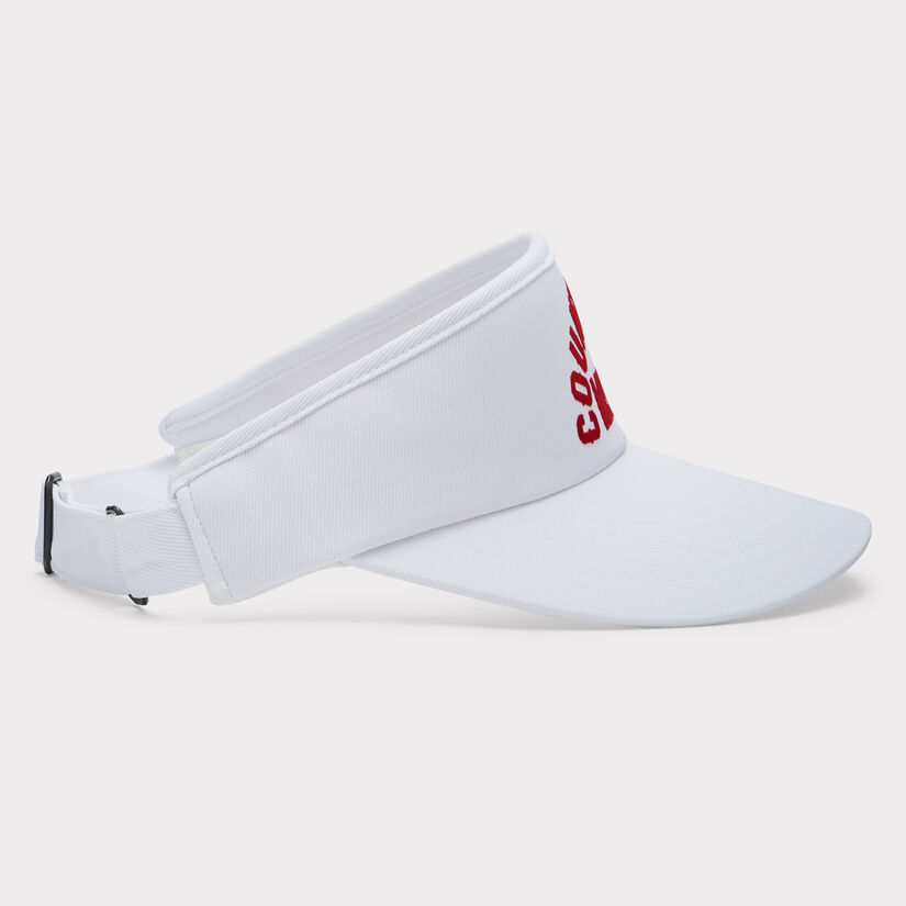 COUNTRY CLUB MISFIT STRETCH TWILL VISOR image number 3