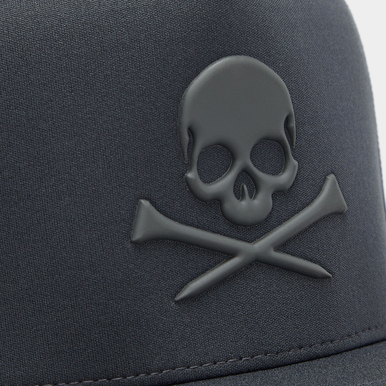 MONOCHROME SKULL TEES INTERLOCK KNIT TALL TRUCKER HAT MEN S HATS G FORE