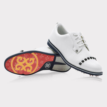 WOMEN'S STUD CAP TOE GOLF SHOE