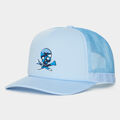 CAMO SKULL & T'S TRUCKER HAT image number 1