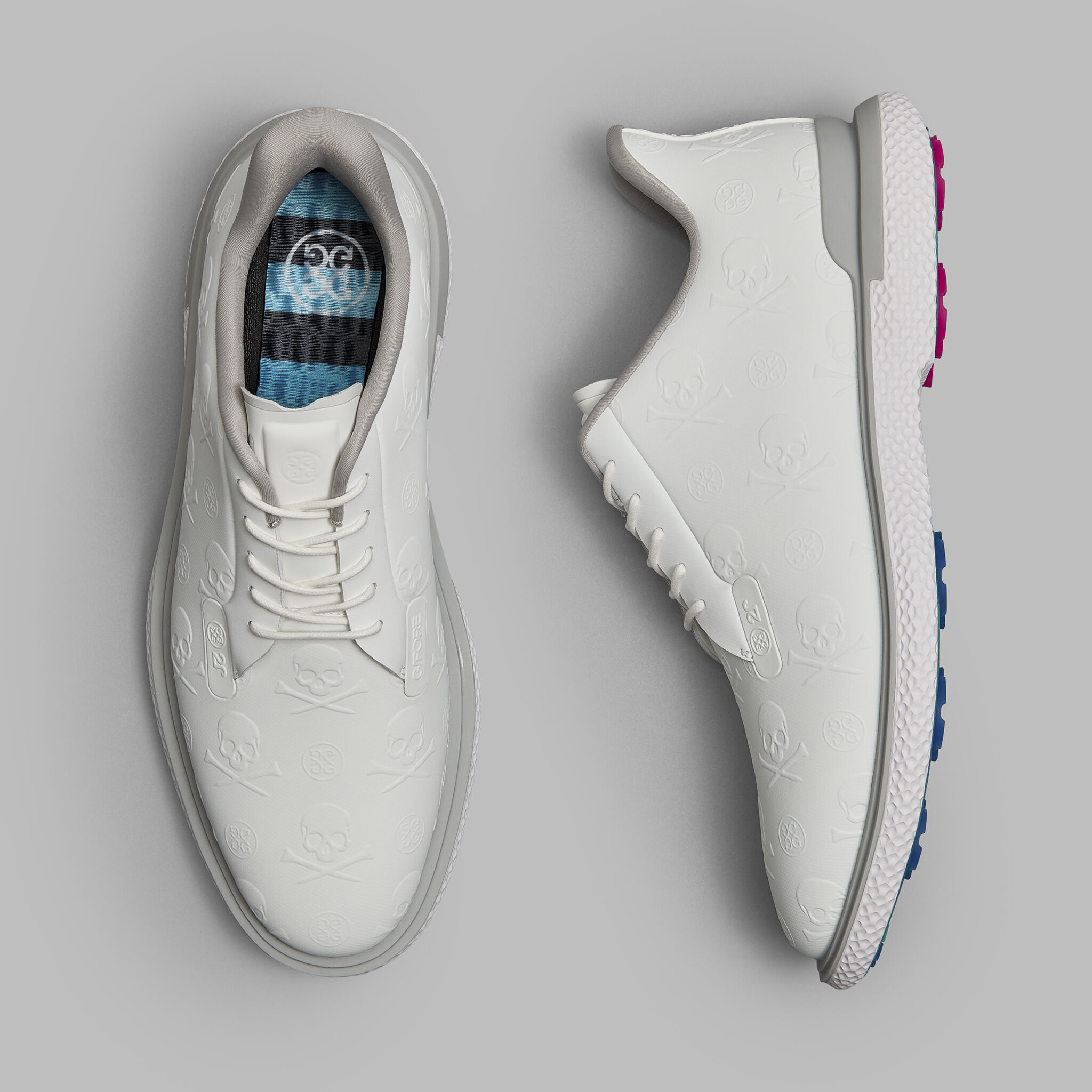 MEN'S GALLIVAN2R EMBOSSED SKULL & TEES GOLF SHOE | MEN'S