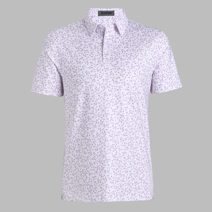GARDEN TECH JERSEY POLO image number 1