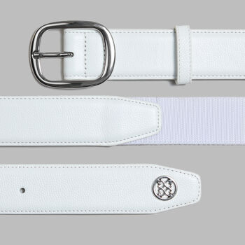 MEN'S CIRCLE G'S WEBBED BELT