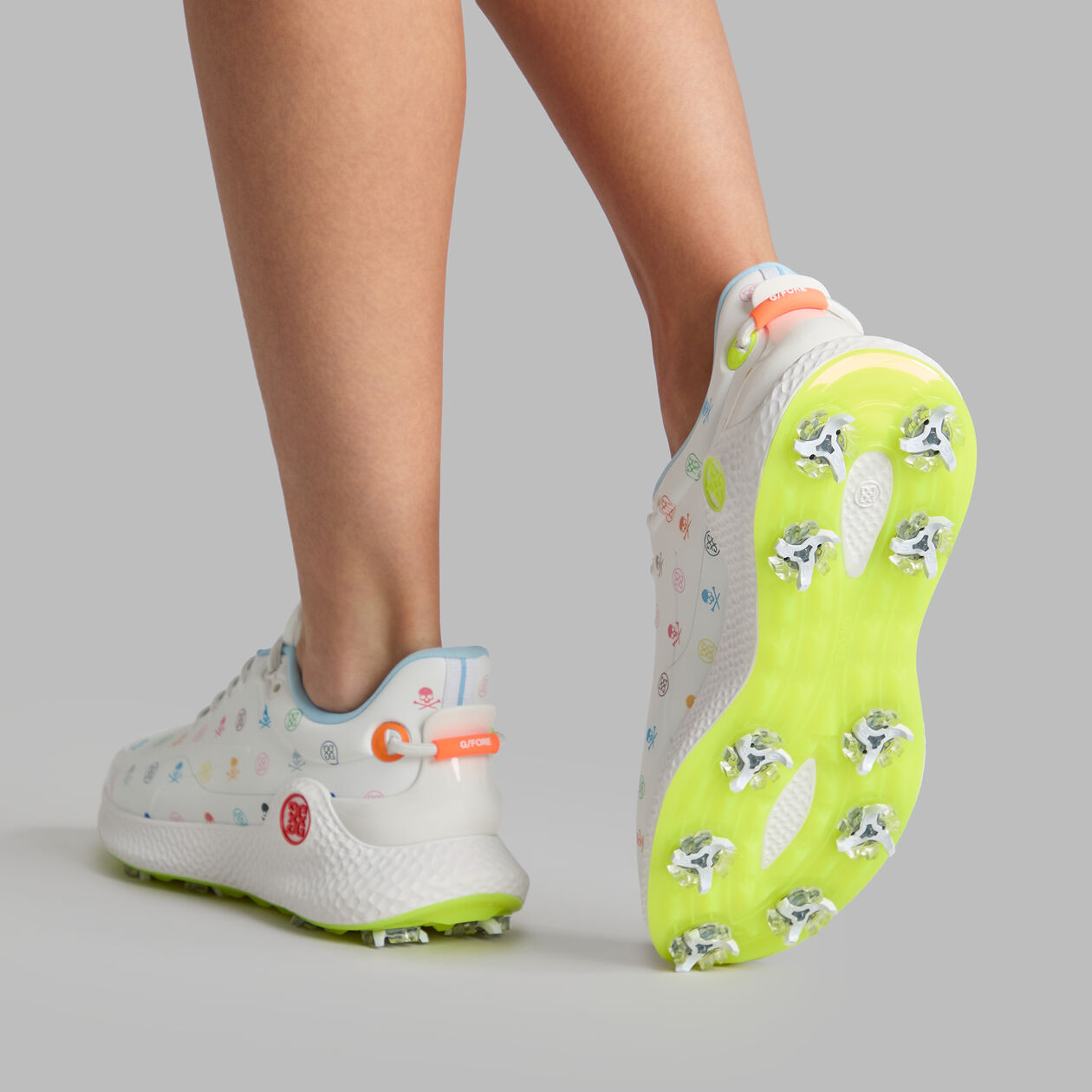 WOMEN'S MG4+ O2 G/LOCK SKULL & TEES GOLF SHOE | WOMEN'S GOLF SHOES | G/FORE