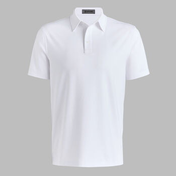 SOLID TECH JERSEY POLO