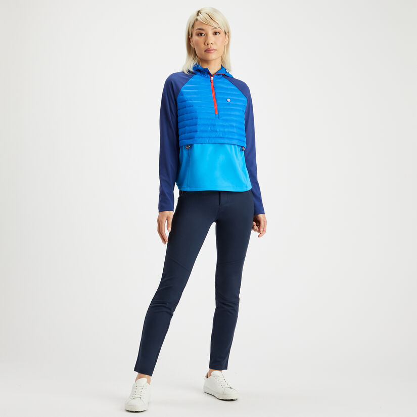 HYBRID TECH JERSEY PULLOVER JACKET image number 4