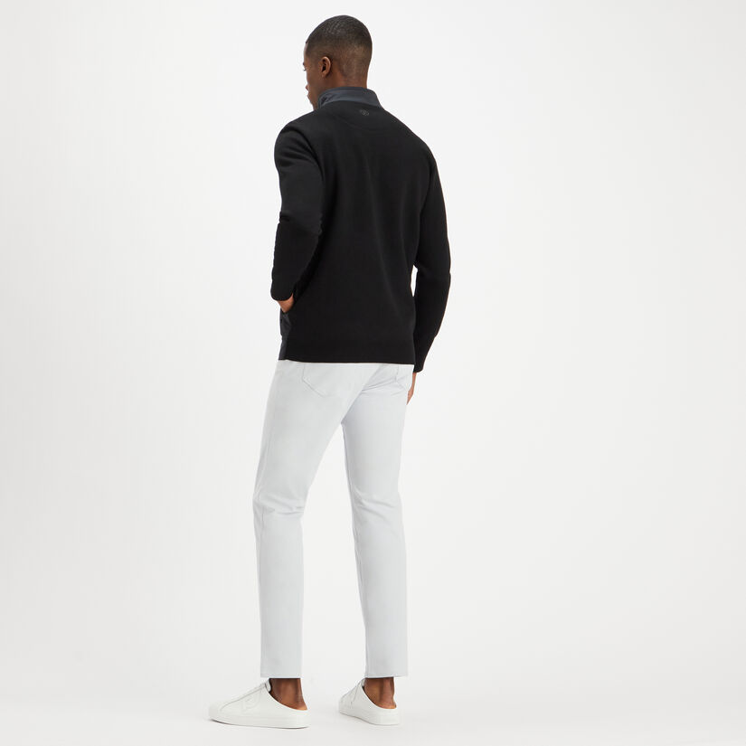 HYBRID MERINO WOOL SLIM FIT JUMPER JACKET image number 5