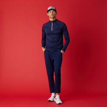 TECH NYLON OPS QUARTER ZIP SLIM FIT BASE LAYER