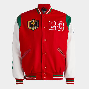 LIMITED EDITION RYDER CUP ROME 23 RETRO VARSITY JACKET
