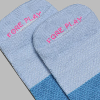 MEN'S TWO TONE FORE PLAY ANKLE SOCK - Alternate Image 1