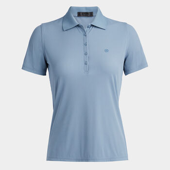 TECH NYLON RIB POLO