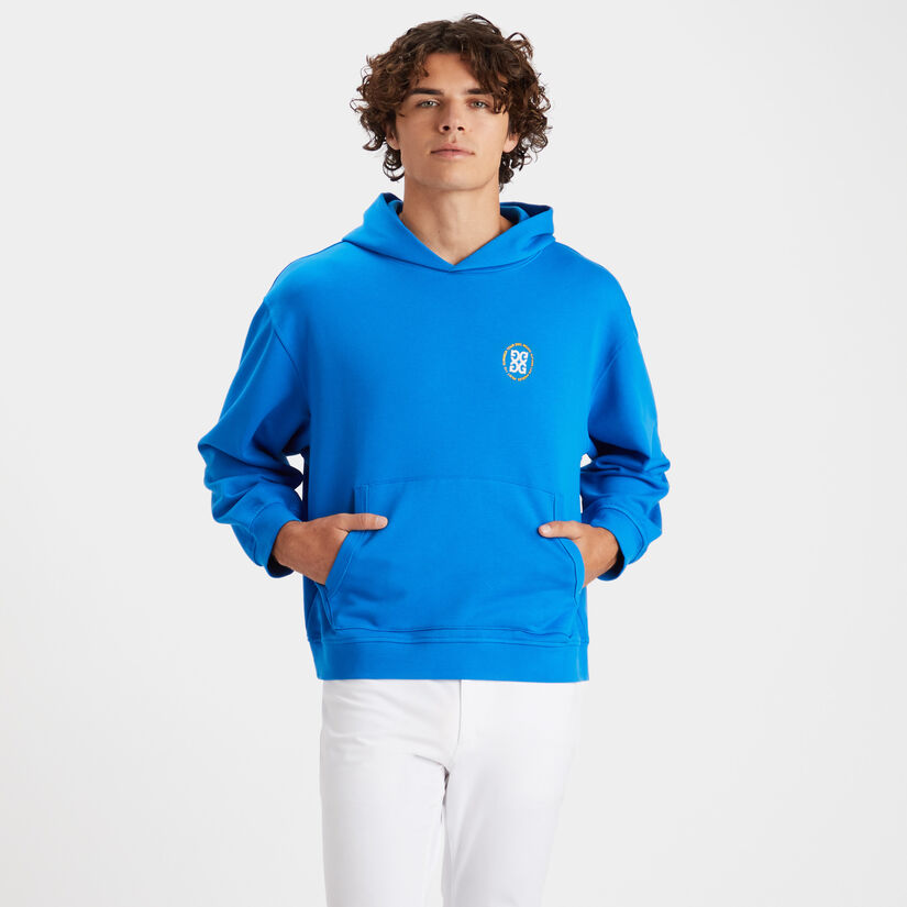 G/4ORE UNISEX OVERSIZED FRENCH TERRY HOODIE - G/FORE