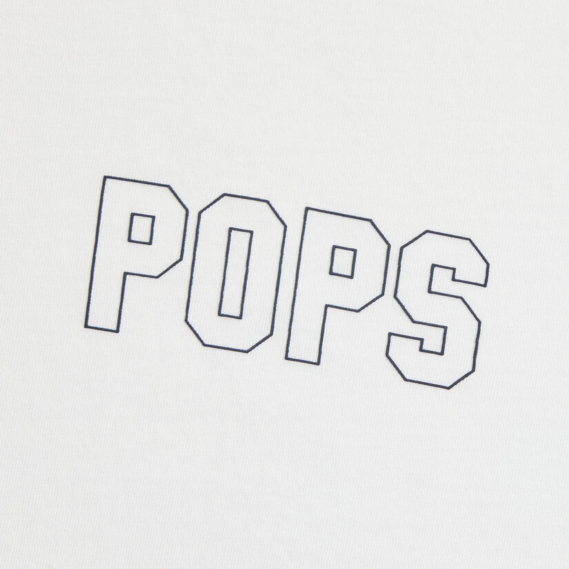 POPS COTTON TEE image number 5