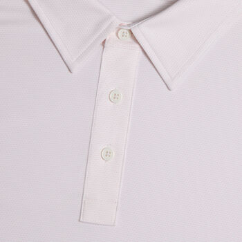 FINE STRETCH JACQUARD POLO - Alternate Image 1