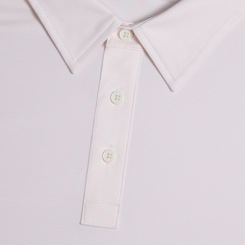 FINE STRETCH JACQUARD POLO image number 6