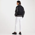 LIMITED EDITION RETRO LETTERMAN JACKET image number 5