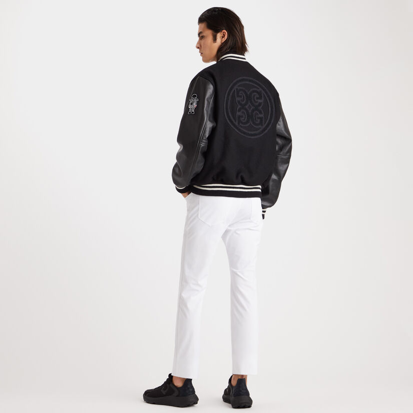 LIMITED EDITION RETRO LETTERMAN JACKET image number 5