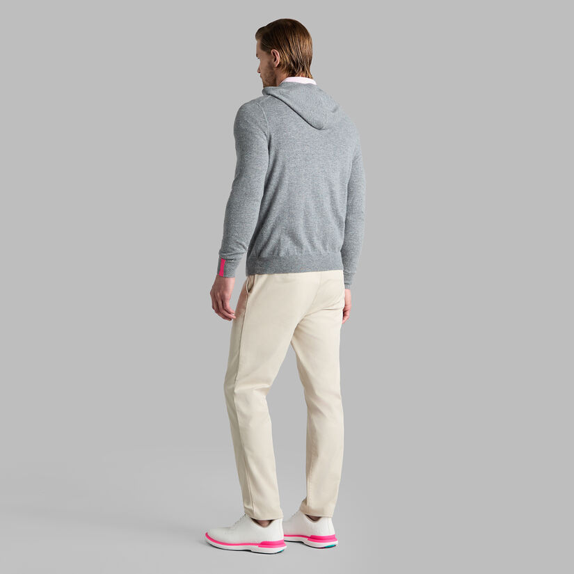 CASHMERE HOODED JUMPER image number 6