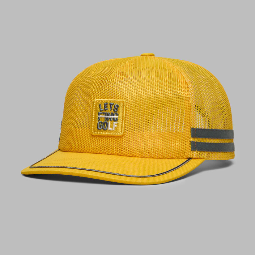 LFG 360&deg; MESH TRUCKER HAT image number 1