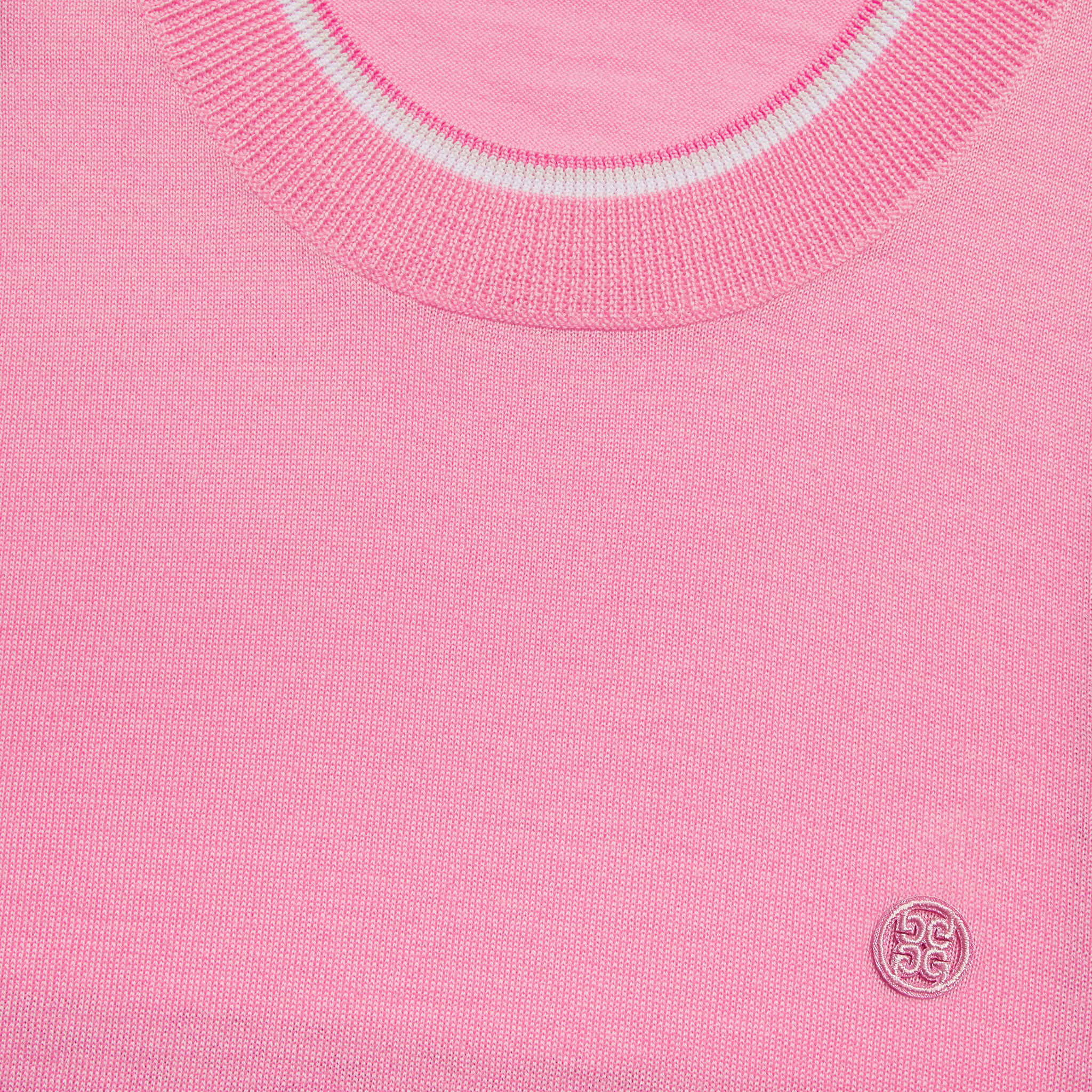 MERINO WOOL SHORT SLEEVE JUMPER WOMEN S TOPS G FORE