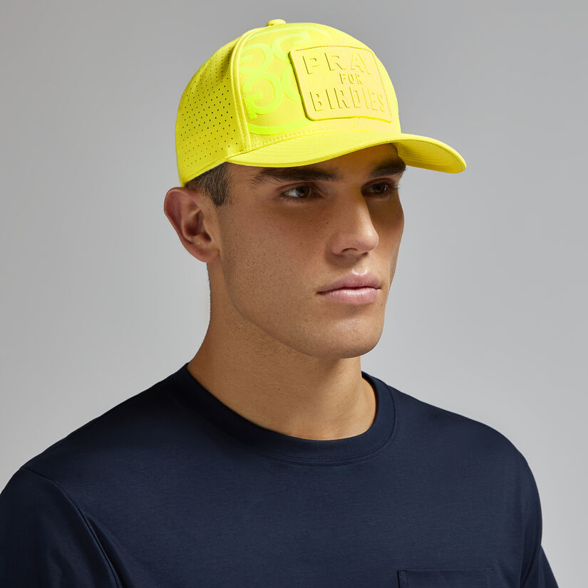 PRAY FOR BIRDIES PERFORATED FEATHERWEIGHT TECH HAT image number 7