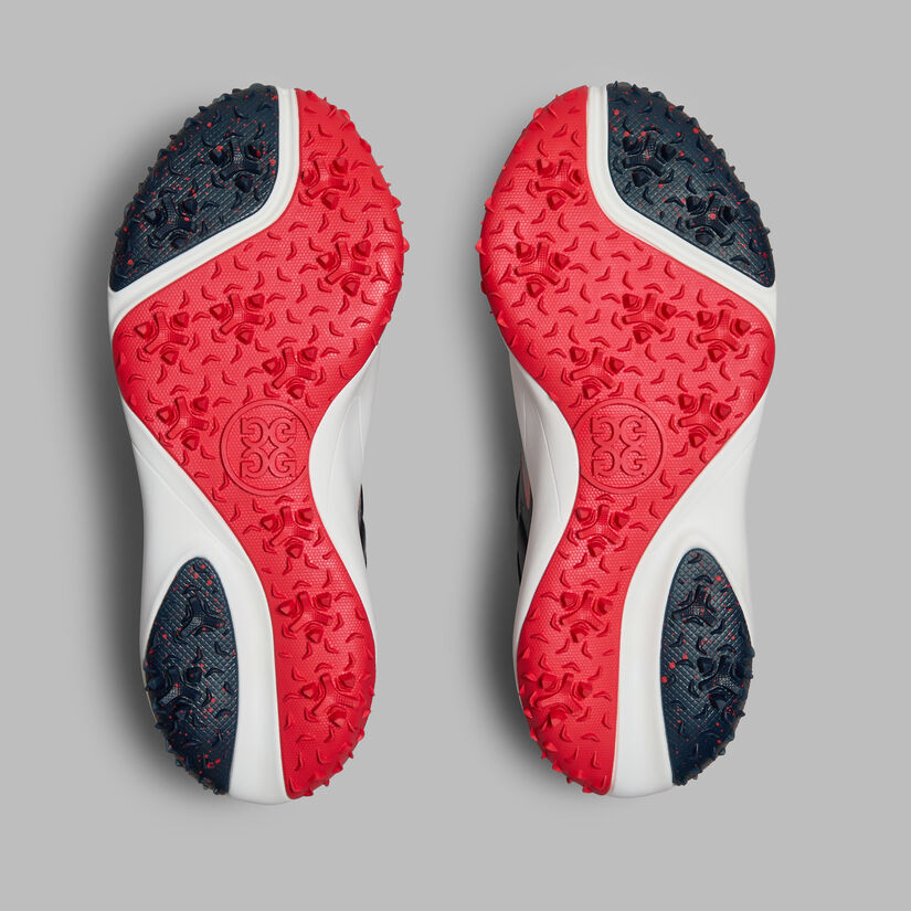 MEN'S G/18 EMBOSSED SKULL & TEES GOLF SHOE image number 5