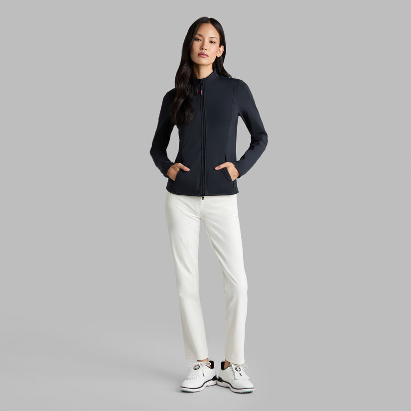 BRUSHED BACK STRETCH FITTED LAYER image number 3