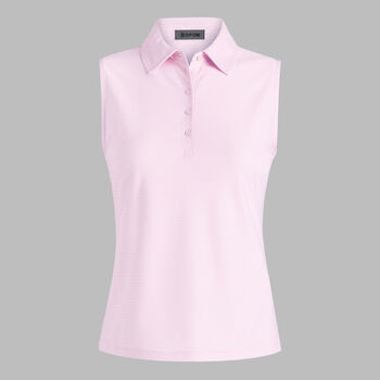 GEO TECH PIQU&Eacute; SLEEVELESS POLO