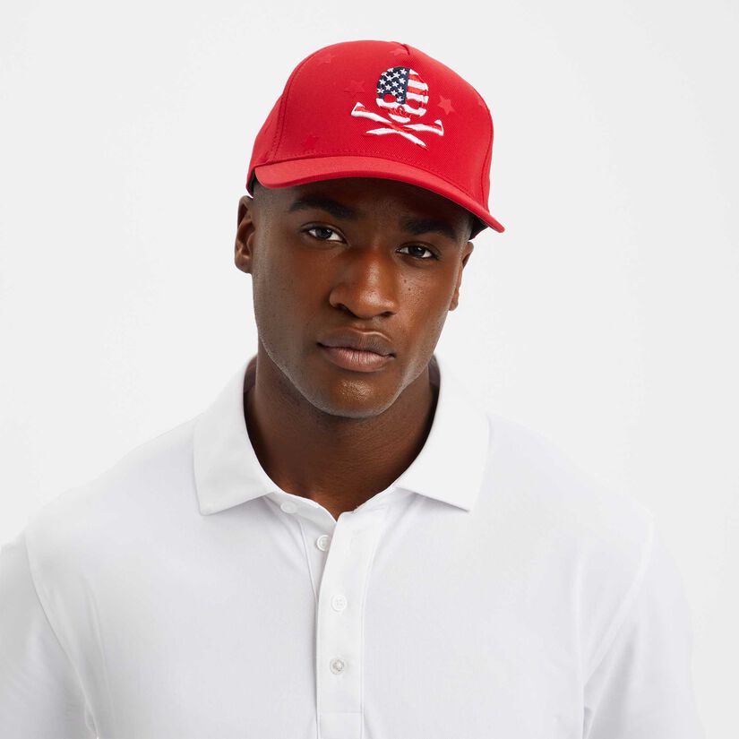 USA KILLER T'S STRETCH TWILL SNAPBACK HAT image number 6