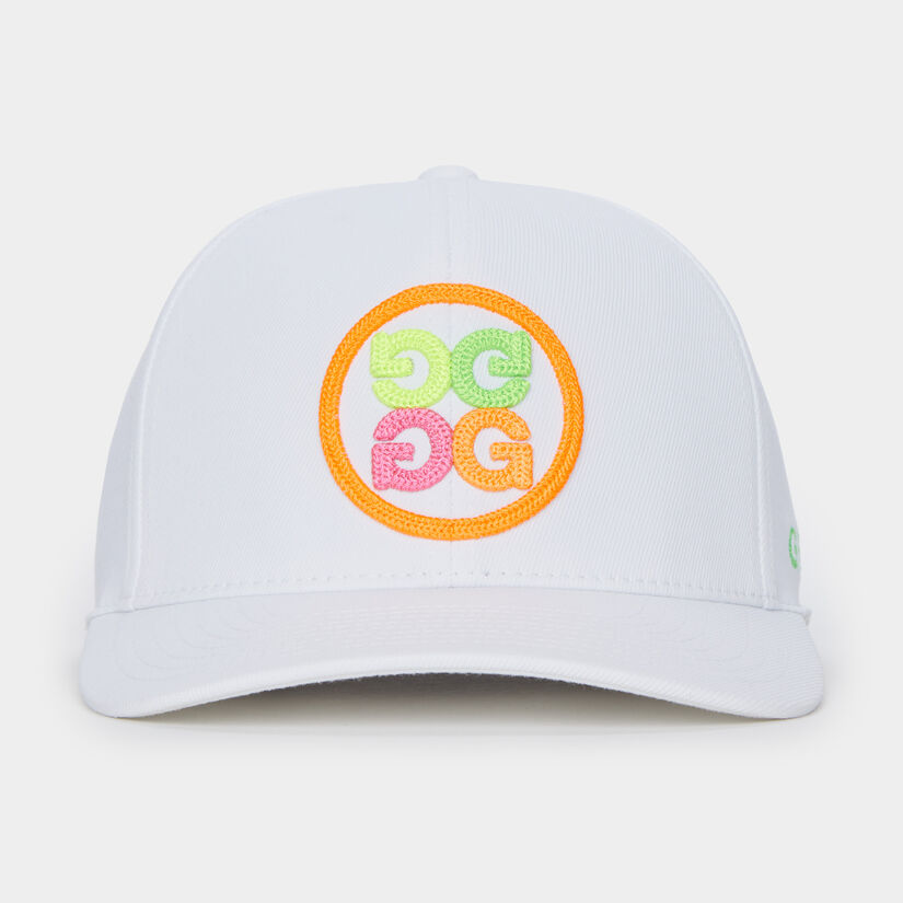 CIRCLE G'S STRETCH TWILL HAT image number 2