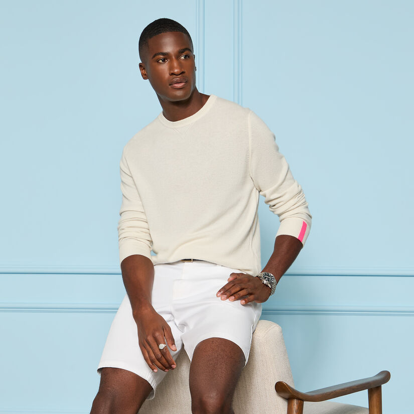 CASHMERE CREWNECK JUMPER image number 2