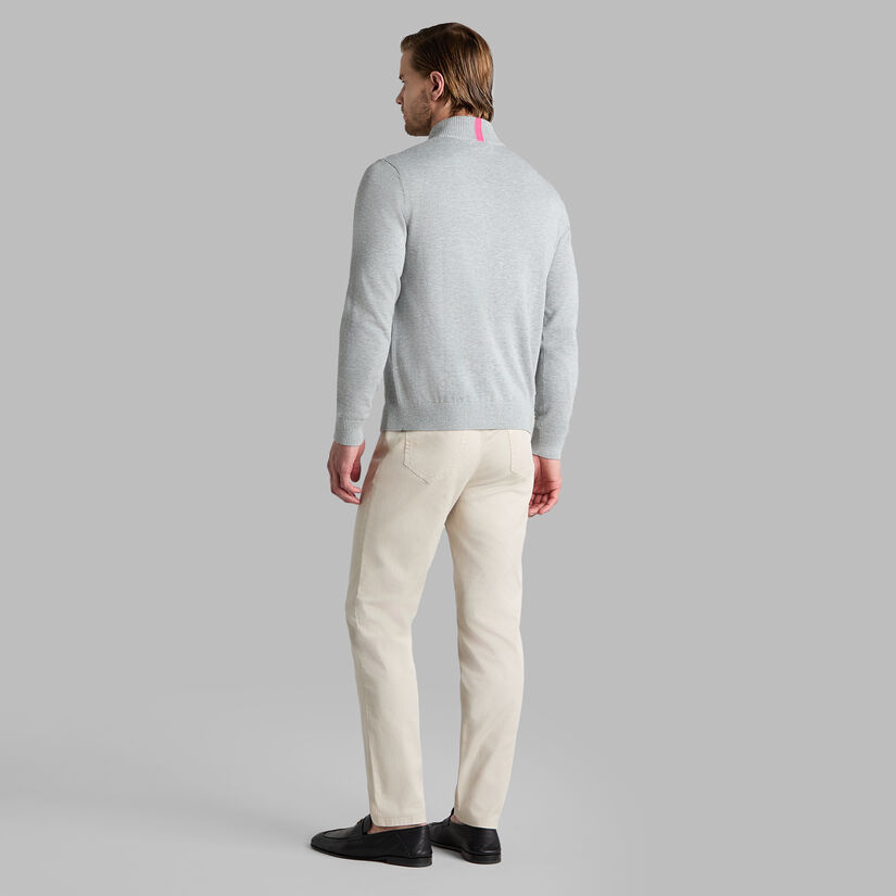 COOLING COTTON 1/4 ZIP JUMPER image number 4