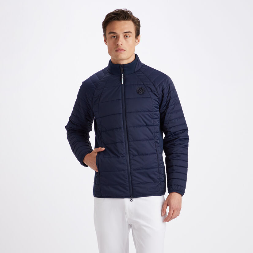 THE LINKS LIGHTWEIGHT PUFFER JACKET image number 3