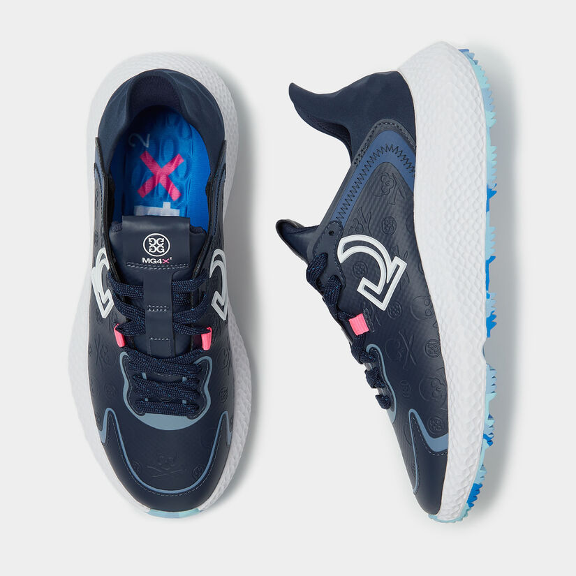 Chaussures De Golf G/FORE Contrast Quarter MG4x2 - Femme - Taille US 6 - Sky - Neuves