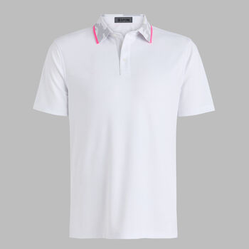 CAMO COLLAR PERFORMANCE PIQU&Eacute; POLO - Alternate Image 1