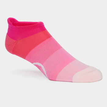 OMBRÉ STRIPE COMPRESSION LOW SOCK