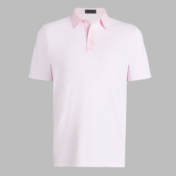 FEEDER STRIPE FINE TECH JERSEY POLO